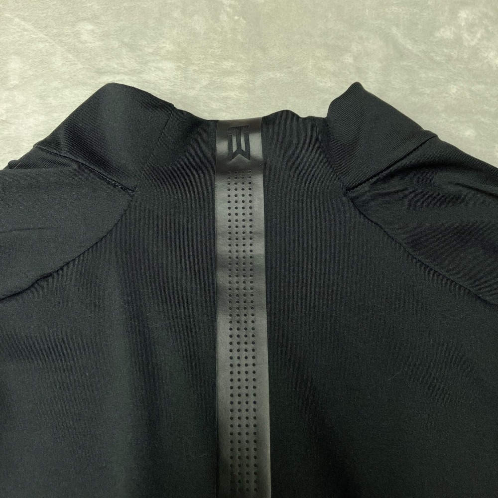 Tiger Woods Nike Tech Golf Jacket Black 1/4 Zip 2.0 Perform Sance Pullover Mens - Picture 4 of 9